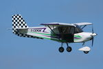 G-CEKK @ X3CX - Landing at Northrepps. - by Graham Reeve