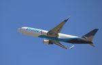 N571AZ @ KRFD - Boeing 767-332/ER - by Mark Pasqualino