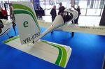YR-5753 @ EDNY - AVI Aircraft Dracula 140 with electric motor at the AERO 2023, Friedrichshafen