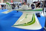 YR-5753 @ EDNY - AVI Aircraft Dracula 140 with electric motor at the AERO 2023, Friedrichshafen - by Ingo Warnecke