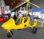 I-D448 @ EDNY - Magni Gyro M16 Extreme at the AERO 2023, Friedrichshafen - by Ingo Warnecke