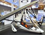 OM-H121 @ EDNY - Nisus Joker Trike with Aeros wing at the AERO 2023, Friedrichshafen