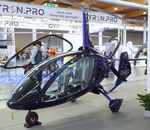 D-MIIQ @ EDNY - Niki Rotor Aviation Kallithea at the AERO 2023, Friedrichshafen
