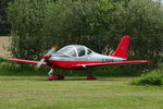 G-TECS @ X3CX - About to depart from Northrepps.