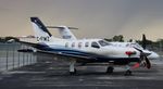 C-FIWZ @ KORL - TBM-700 zx - by Florida Metal