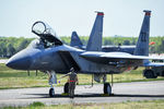 85-0115 @ KBAF - Kadena jet now with the 104th FW - by Topgunphotography