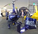 G-VMSO @ EDNY - AutoGyro/RotorSport UK Cavalon at the AERO 2023, Friedrichshafen - by Ingo Warnecke
