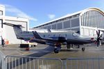 D-FJGA @ EDNY - Pilatus PC-12/45 with 7-bladed MT propeller at the AERO 2023, Friedrichshafen - by Ingo Warnecke