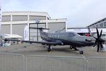 D-FJGA @ EDNY - Pilatus PC-12/45 with 7-bladed MT propeller at the AERO 2023, Friedrichshafen - by Ingo Warnecke