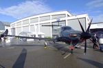 D-FJGA @ EDNY - Pilatus PC-12/45 with 7-bladed MT propeller at the AERO 2023, Friedrichshafen - by Ingo Warnecke