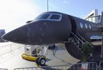 OY-WLD @ EDNY - Gulfstream G VII (G500) at the AERO 2023, Friedrichshafen