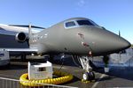 OY-WLD @ EDNY - Gulfstream G VII (G500) at the AERO 2023, Friedrichshafen - by Ingo Warnecke