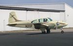 N20F @ KORL - Beech 95 zx - by Florida Metal