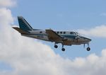 N93D @ KORL - Beech 100 zx - by Florida Metal