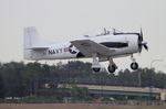 N105SF @ KORL - T-28 zx - by Florida Metal