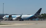 N1487A @ KRFD - Boeing 767-31K(ER)(BDSF) - by Mark Pasqualino