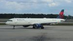 N107DN @ KMCO - DAL A321 zx - by Florida Metal