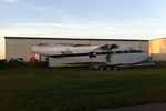 N611SS @ ANE - 1946 Grumman G-73, c/n: J-11.  Some reassembly required - by Timothy Aanerud