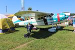 N195GW @ KOSH - C195 zx - by Florida Metal