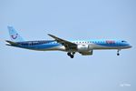 OO-ETB @ EBBR - Landing at Brussels Airport. - by Jef Pets