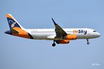 YR-BEE @ EBBR - On final at Brussels Airport. - by Jef Pets