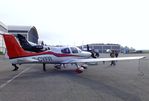 2-CYFR @ EDNY - Cirrus SR22T GTS at the AERO 2023, Friedrichshafen