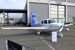 G-OOUK @ EDNY - Cirrus SR22 GTS at the AERO 2023, Friedrichshafen - by Ingo Warnecke