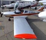 D-MSLE @ EDNY - Aveko / JMB VL-3 Evolution at the AERO 2023, Friedrichshafen