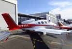 2-FEEL @ EDNY - Cirrus SF50 G2 Vision Jet at the AERO 2023, Friedrichshafen