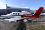 2-FEEL @ EDNY - Cirrus SF50 G2 Vision Jet at the AERO 2023, Friedrichshafen - by Ingo Warnecke