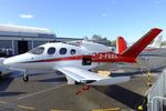 2-FEEL @ EDNY - Cirrus SF50 G2 Vision Jet at the AERO 2023, Friedrichshafen - by Ingo Warnecke