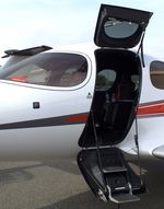 2-FEEL @ EDNY - Cirrus SF50 G2 Vision Jet at the AERO 2023, Friedrichshafen - by Ingo Warnecke