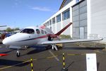 2-FEEL @ EDNY - Cirrus SF50 G2 Vision Jet at the AERO 2023, Friedrichshafen - by Ingo Warnecke