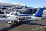OK-CPB @ EDNY - Cirrus SR22T GTS Platinum at the AERO 2023, Friedrichshafen - by Ingo Warnecke