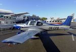 OK-CPB @ EDNY - Cirrus SR22T GTS Platinum at the AERO 2023, Friedrichshafen - by Ingo Warnecke