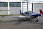 OK-CPB @ EDNY - Cirrus SR22T GTS Platinum at the AERO 2023, Friedrichshafen