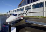 D-IAAL @ EDNY - Tecnam P2012 Traveller of Air Alliance at the AERO 2023, Friedrichshafen - by Ingo Warnecke