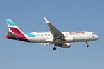 D-AEWO @ LMML - A320 D-AEWO Eurowings - by Raymond Zammit