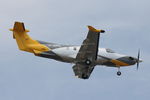 F-HPIL @ LMML - Pilatus PC-12 F-HPIL - by Raymond Zammit