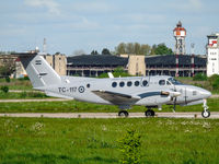 TC-117 @ SADP - TC-117 ready to departure at Palomar - by vock.log