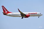 9H-CXC @ EBBR - Landing at Brussels Airport. - by Jef Pets
