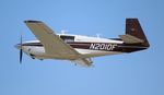 N201DF @ KOSH - Mooney M20J zx - by Florida Metal