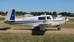 N201QH @ KOSH - Mooney M20J zx - by Florida Metal