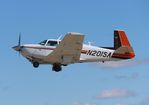 N201SA @ KOSH - M20J zx - by Florida Metal