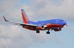N202WN @ KFLL - SWA 737 canyon zx - by Florida Metal