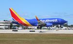 N203WN @ KFLL - SWA 737 nc zx - by Florida Metal