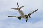 N737US @ KORD - American Airlines A319 N737US AA2828 JAX-ORD, on approach 10C KORD - by Mark Kalfas