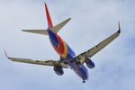 N933WN @ KORD - SouthWest B737 N933WN SWA1418 BNA-ORD, 10C approach KORD - by Mark Kalfas