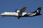ZK-MVJ @ NZCH - from TRG - by Bill Mallinson