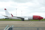 LN-FGF @ EGSH - Under tow at Norwich. - by Graham Reeve